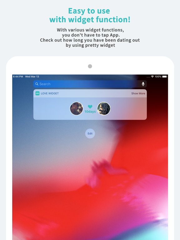 Couple Widget : Love Countdown