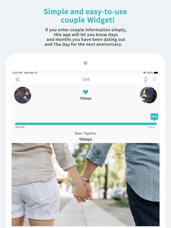 Couple Widget : Love Countdown