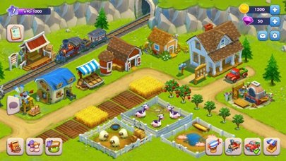 Golden Farm: Fun Farming Game