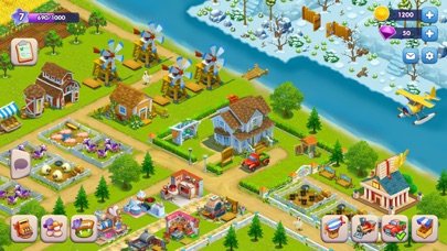 Golden Farm: Fun Farming Game