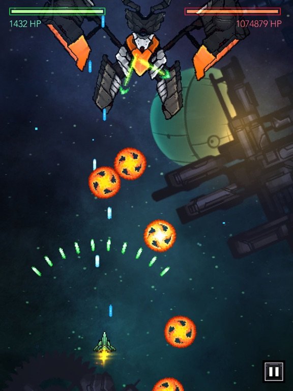 Gemini Strike: Space Shooter