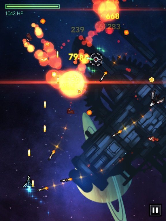Gemini Strike: Space Shooter