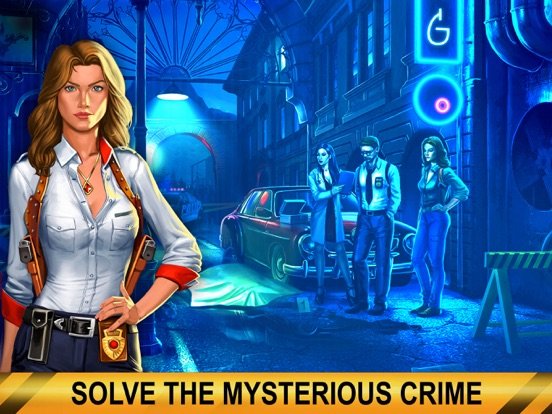 Crime City: Hidden Object