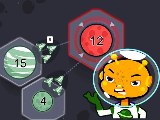 Galactic Civilization Wars: expansion game