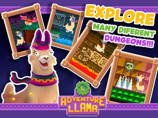 Adventure Llama