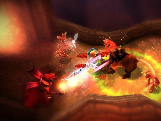 Blade Warrior: Console-style 3D Action RPG