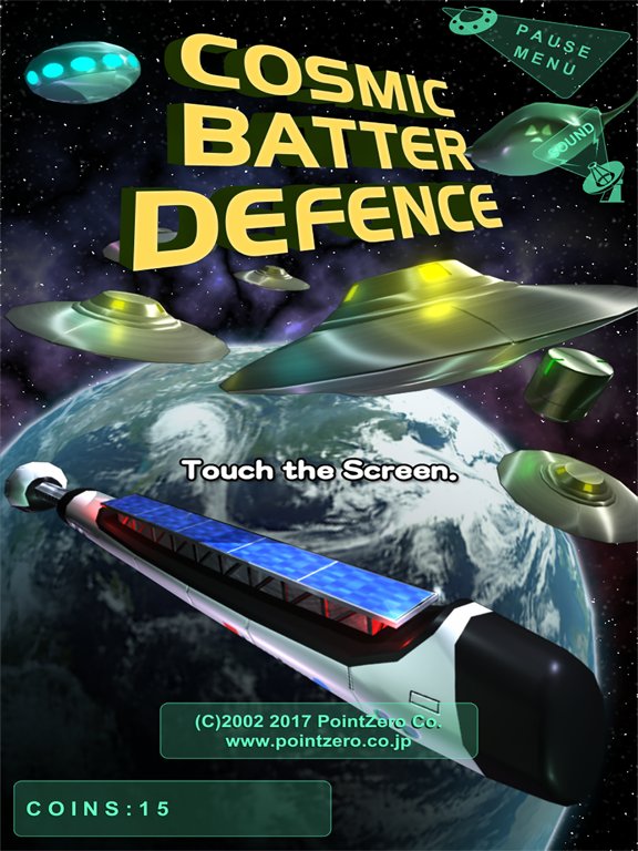 COSMIC BATTER DEFENCE