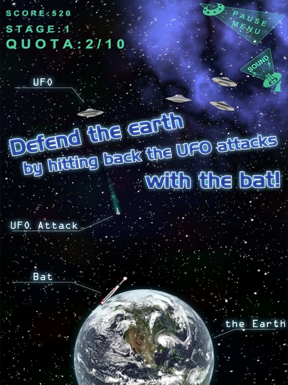 COSMIC BATTER DEFENCE