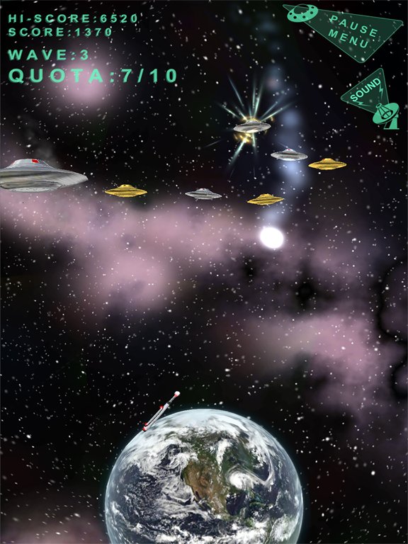 COSMIC BATTER DEFENCE