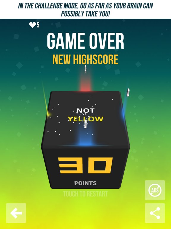 Not Not - A Brain-Buster