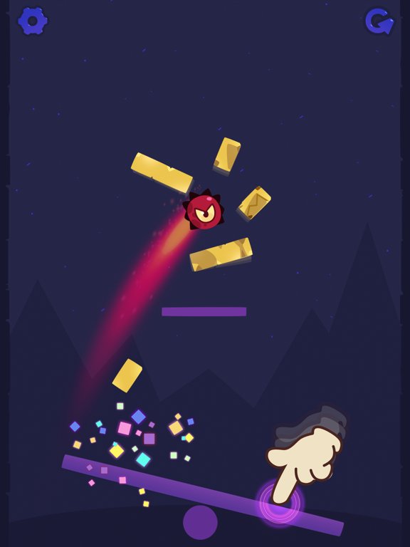 Bouncy Catapult King