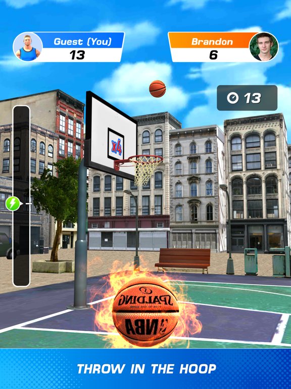 Basketball Clash: Slam Dunk