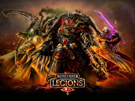 Warhammer Horus Heresy Legions