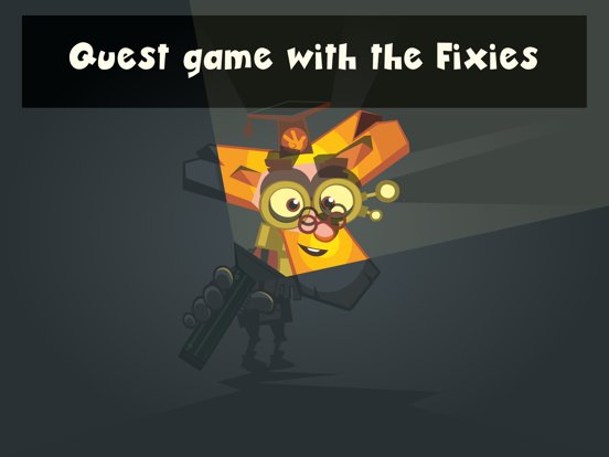 The Fixies Riddle: Room Quest!