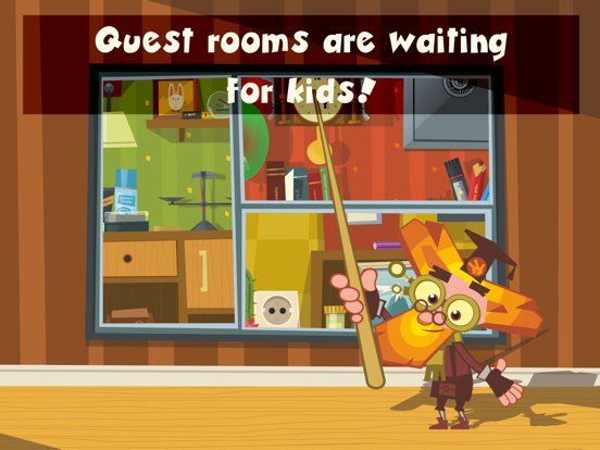 The Fixies Riddle: Room Quest!