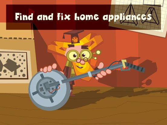 The Fixies Riddle: Room Quest!