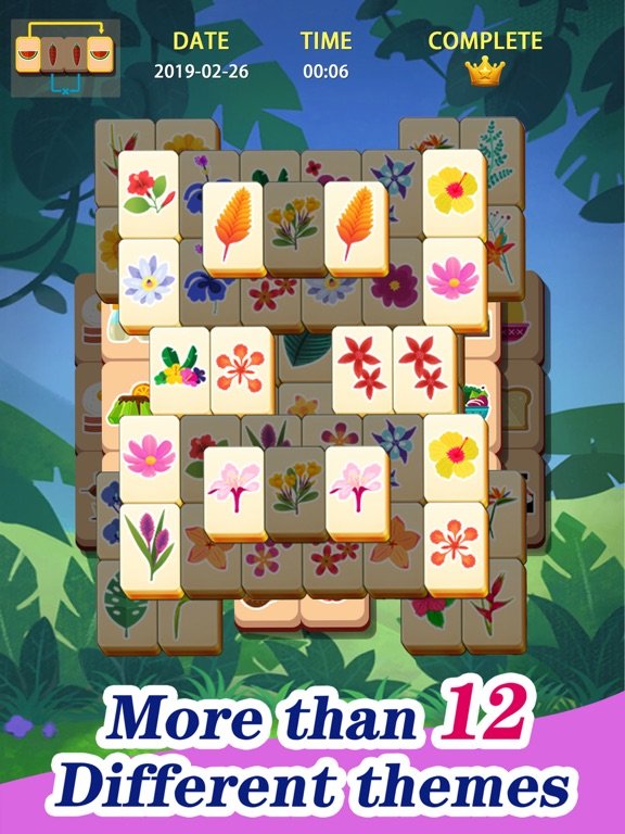 Mahjong Solitaire Quest