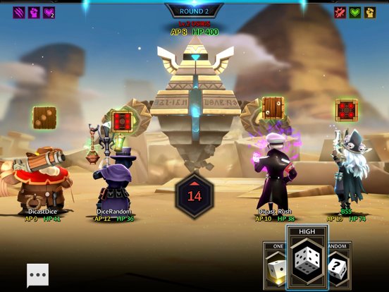 Dicast : Rules of Chaos