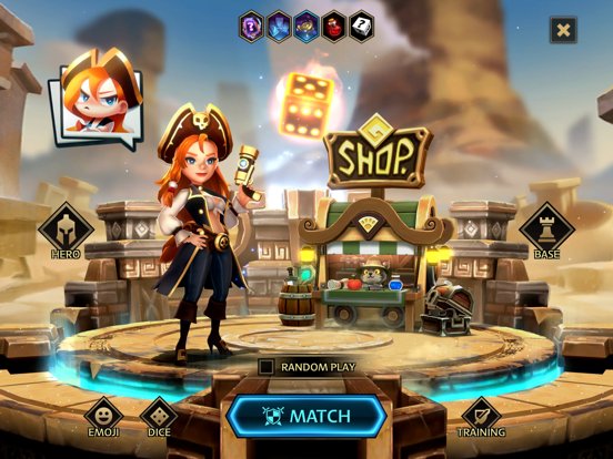 Dicast : Rules of Chaos