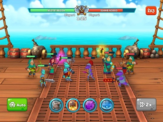 Hustle Castle・Medieval Kingdom