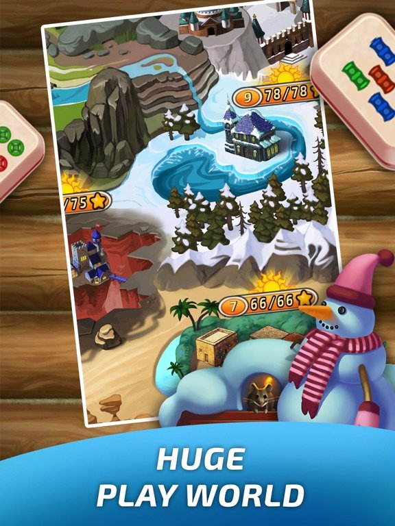 Mahjong Village Solitaire game