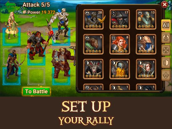 Chaos Lords: War Strategy Game