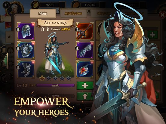 Chaos Lords: War Strategy Game