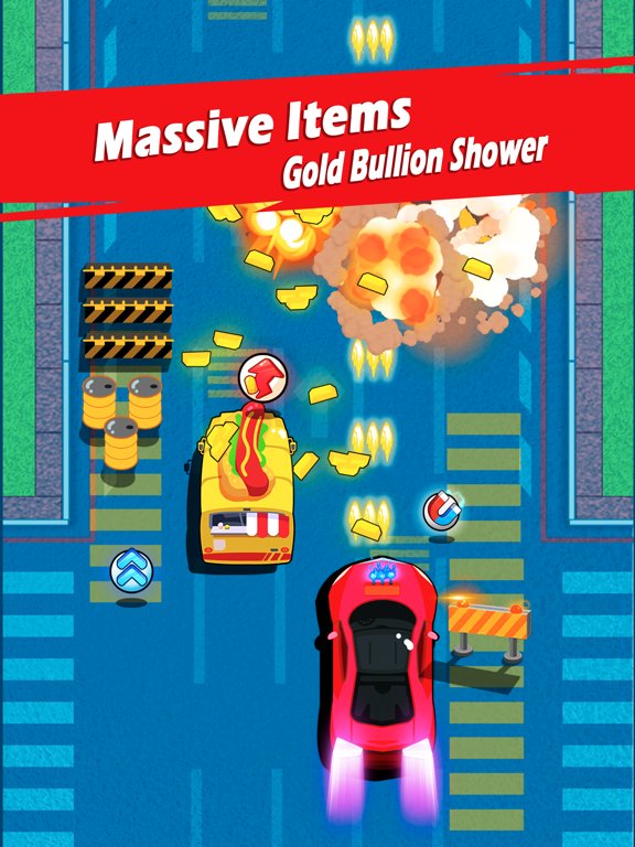 Chaos Racer: Merge & Fight