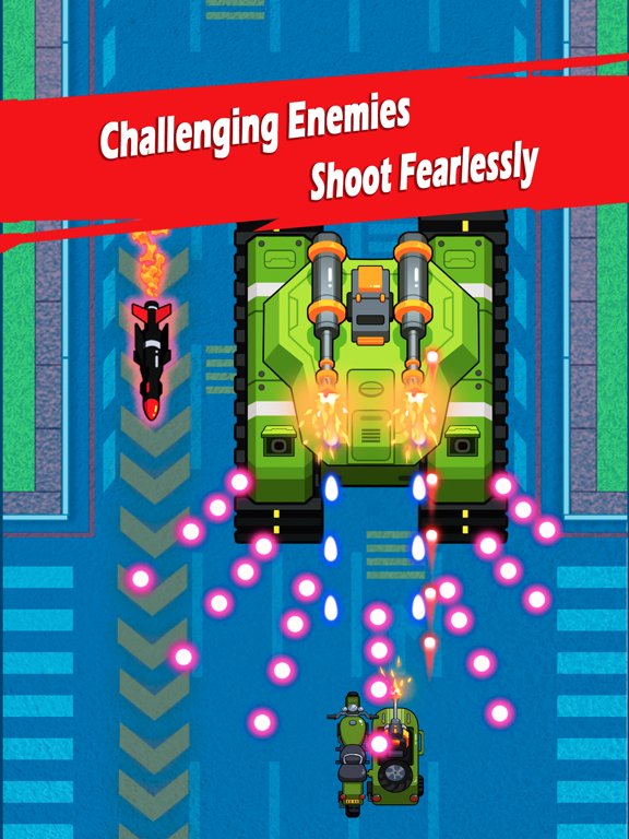 Chaos Racer: Merge & Fight