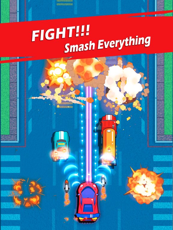 Chaos Racer: Merge & Fight