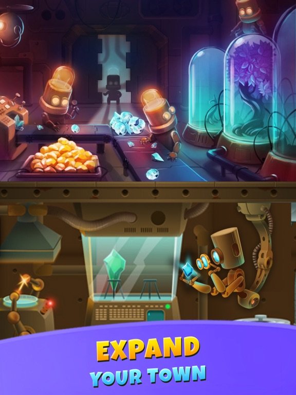 Deep Town: Mining Idle Games