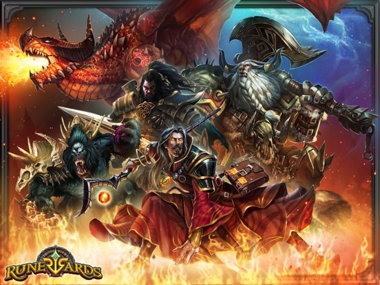 Runewards: Strategy Card Game