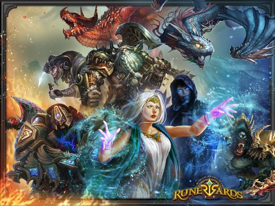Runewards: Strategy Card Game