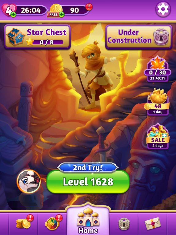 Genies & Gems: Puzzle & Quests