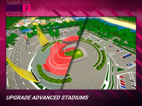 Pro 11 - Soccer Manager Game