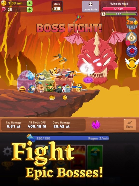 Hopeless Heroes: Tap Attack