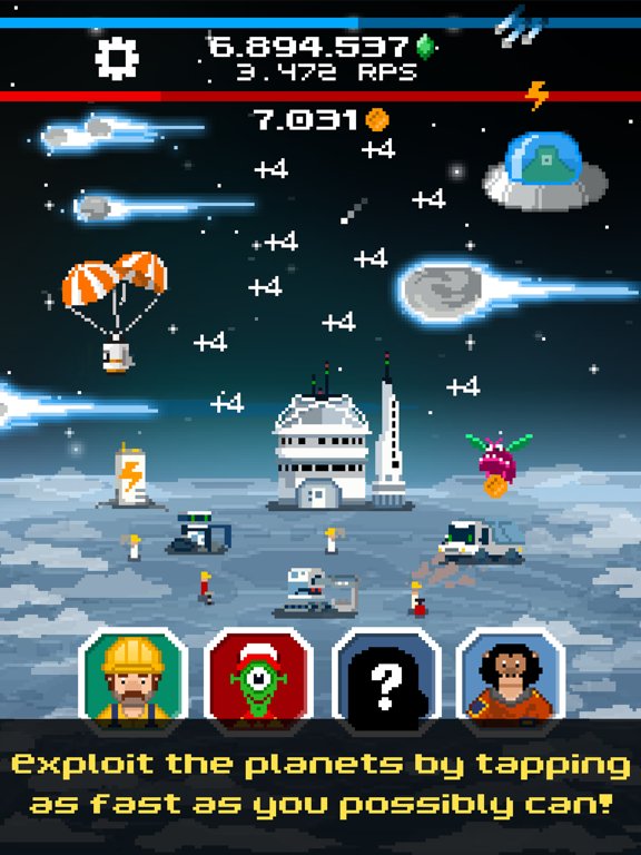 Tap Galaxy – Deep Space Mine