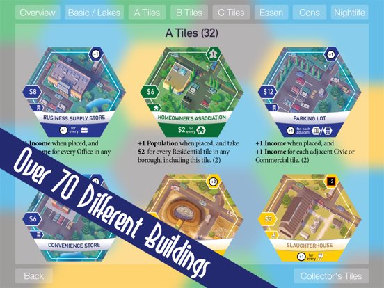 SUBURBIA City Building Game