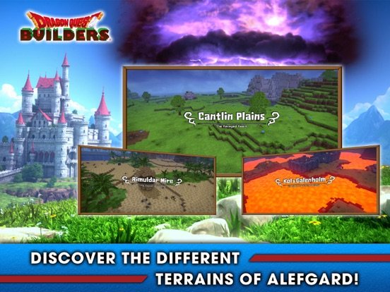 DRAGON QUEST BUILDERS