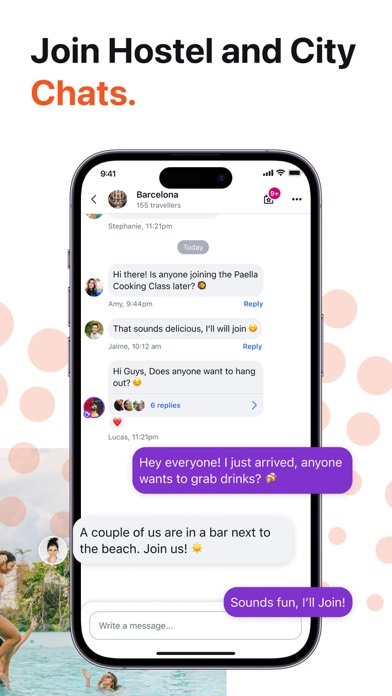 Hostelworld: Hostel Travel App