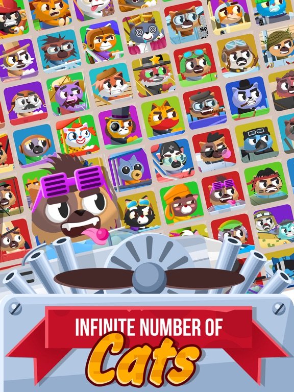 Clash Rider Cat IDLE