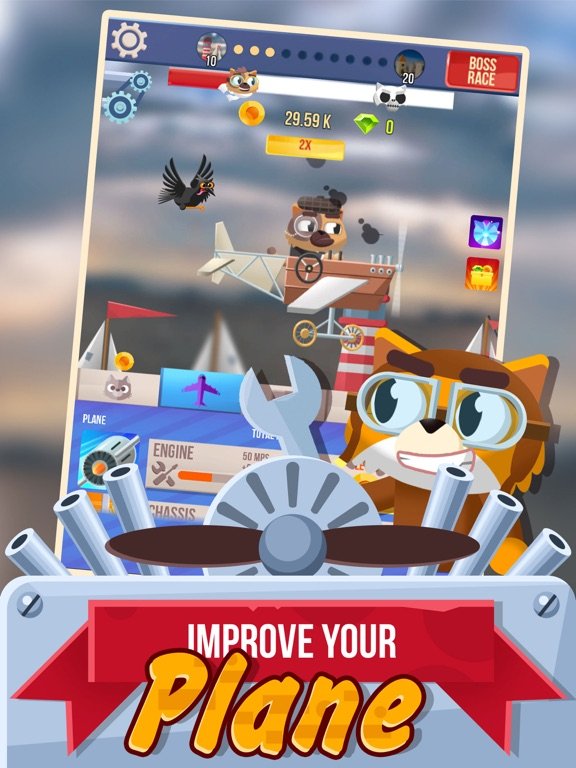 Clash Rider Cat IDLE