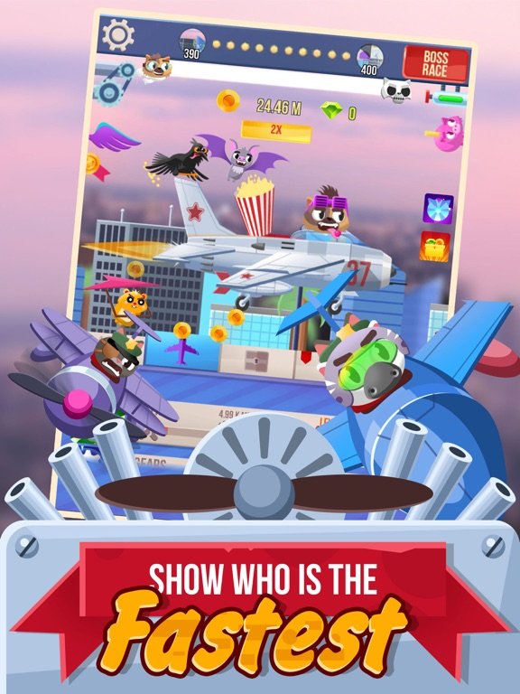 Clash Rider Cat IDLE