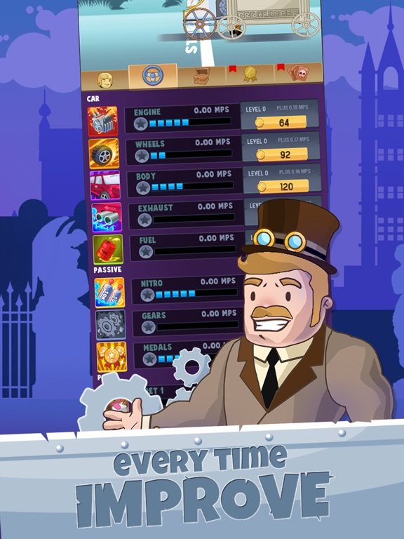 Clash Rider - Clicker Tycoon