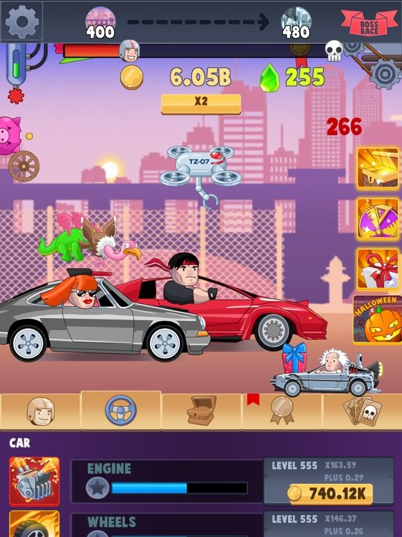 Clash Rider - Clicker Tycoon