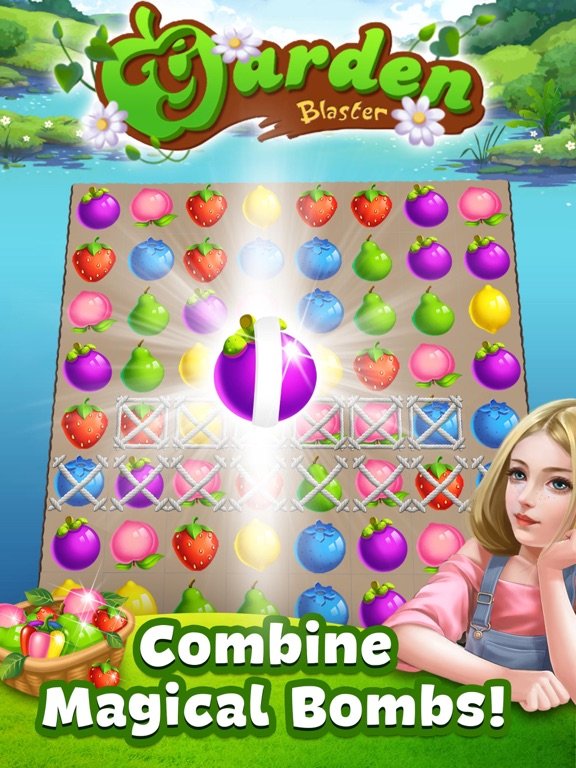 Fruit Garden - Pop New