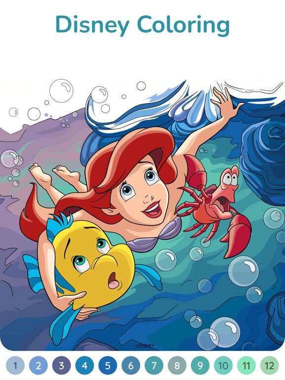 Happy Color by Numbers Game