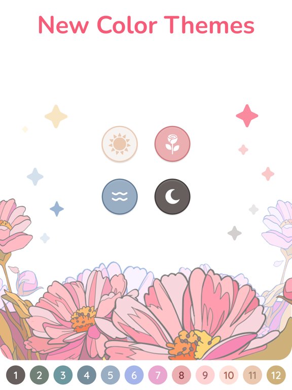 Happy Color by Numbers Game