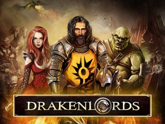 Drakenlords: RPG Card Duels