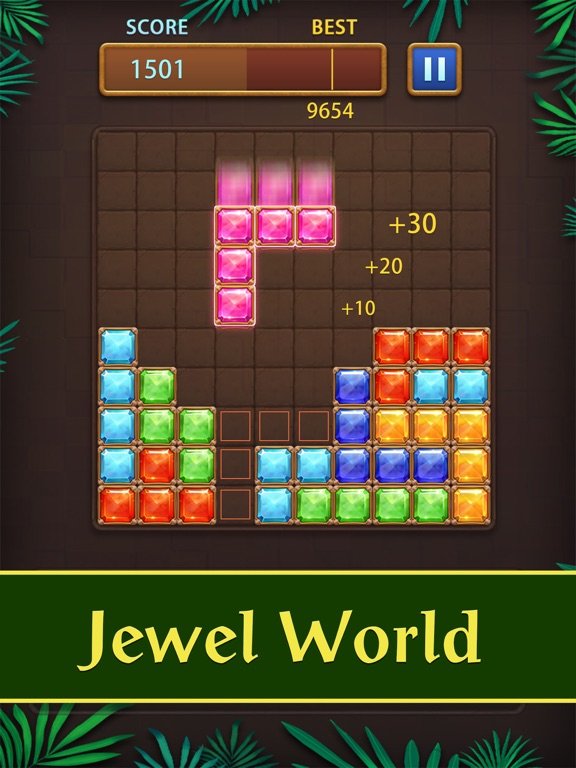 Block Puzzle Jewel World